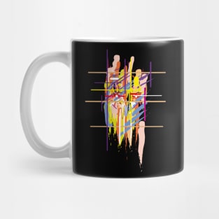 abstract - power symbol Mug